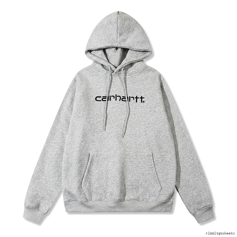 Carhartt simple style grey sweatshirt