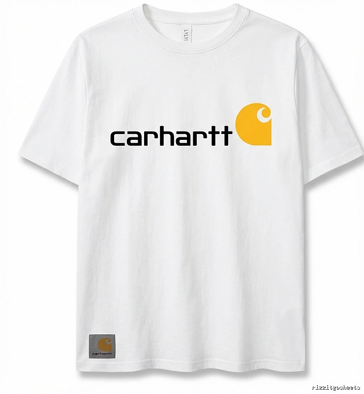 Carhartt simple style white T-shirt