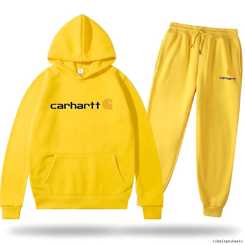 Carhartt Solid Color Casual Style Suit (Yellow)