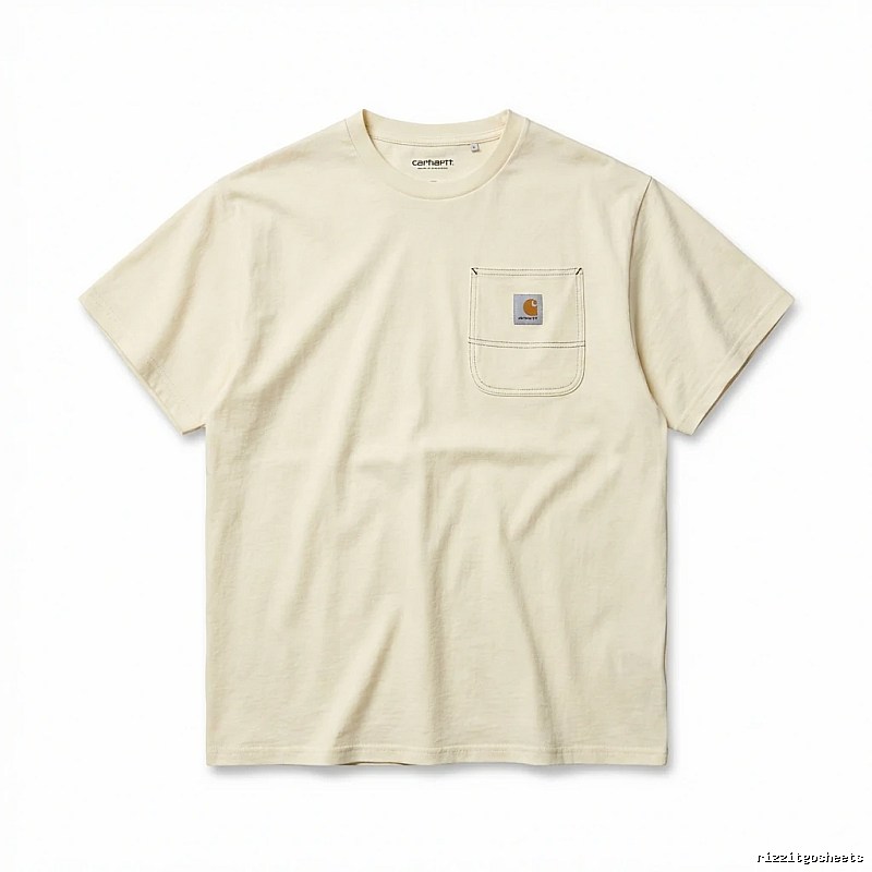 Carhartt Workwear Style Beige T-shirt