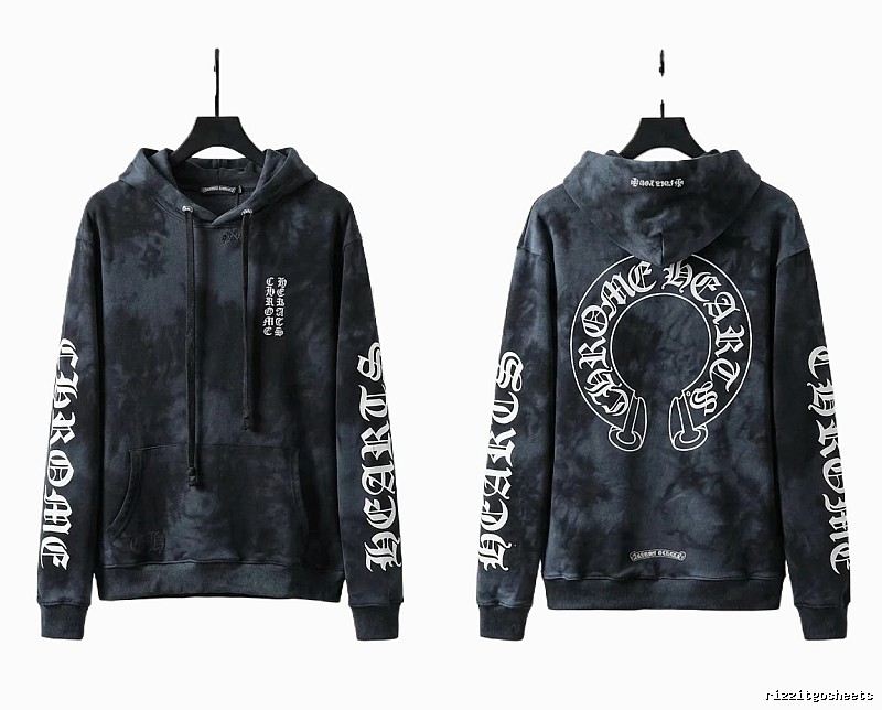 Chrome Hearts Dark Style Hoodie