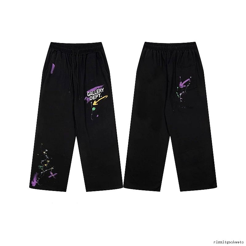 Chrome Hearts Gift Ready Graphic sweatpants Black Printed Graphics with Standout Detail