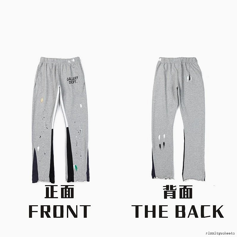 Chrome Hearts Statement Graphic sweatpants Black Printed Graphics for Easy Pairing