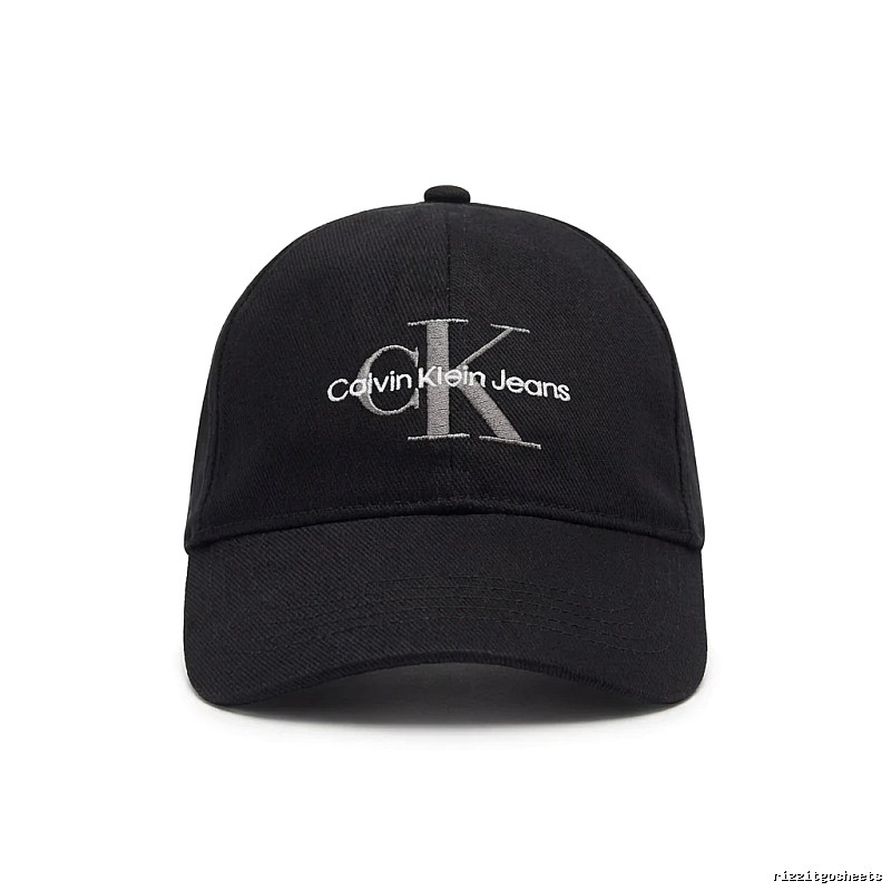 CK Jeans simple style black hat