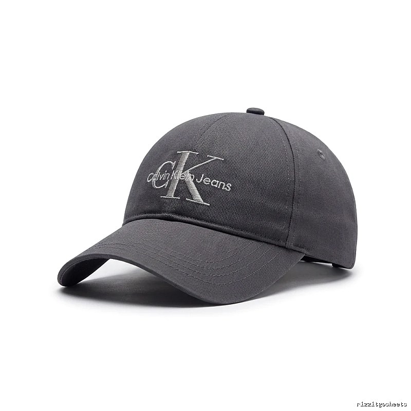 CK Jeans Simple Style Dark Grey Hat