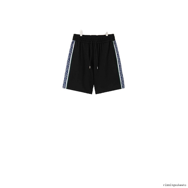 Classic Style Black Shorts of Louis Vuitton