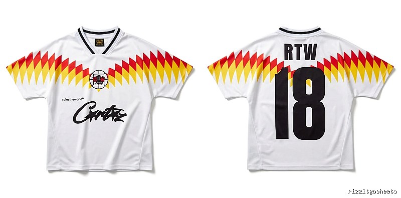 Corteiz RTW Series Street Style White T-shirt