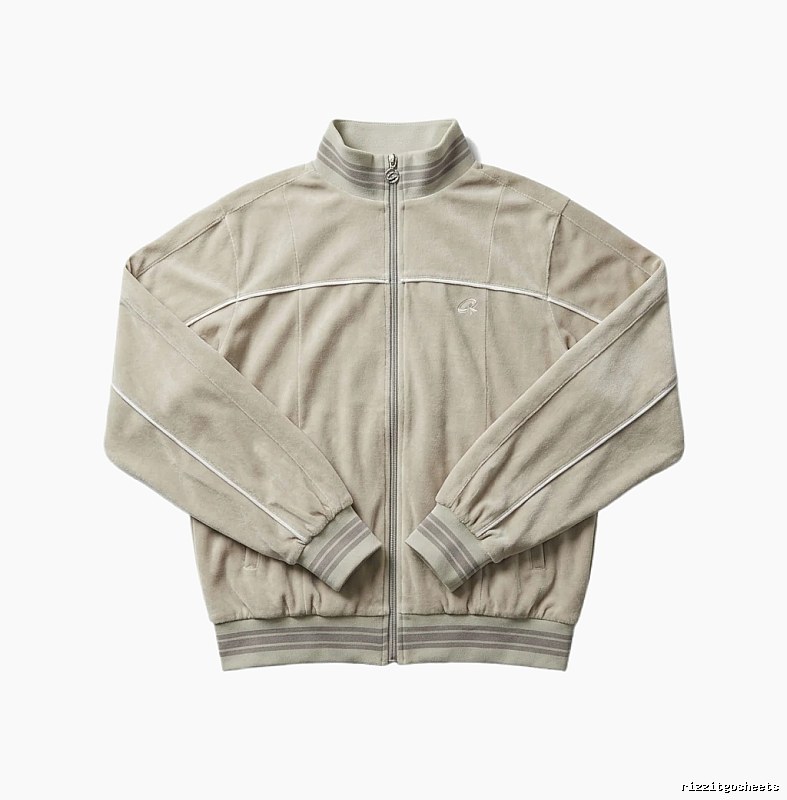 Corteiz Sporty Light Grey Jacket