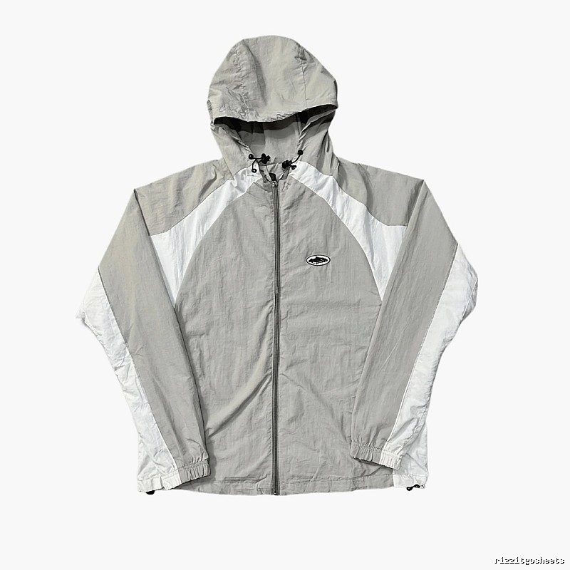 Corteiz Stitched Sporty Grey Jacket