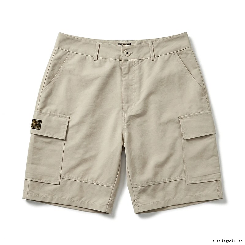 Corteiz Utility Khaki Shorts