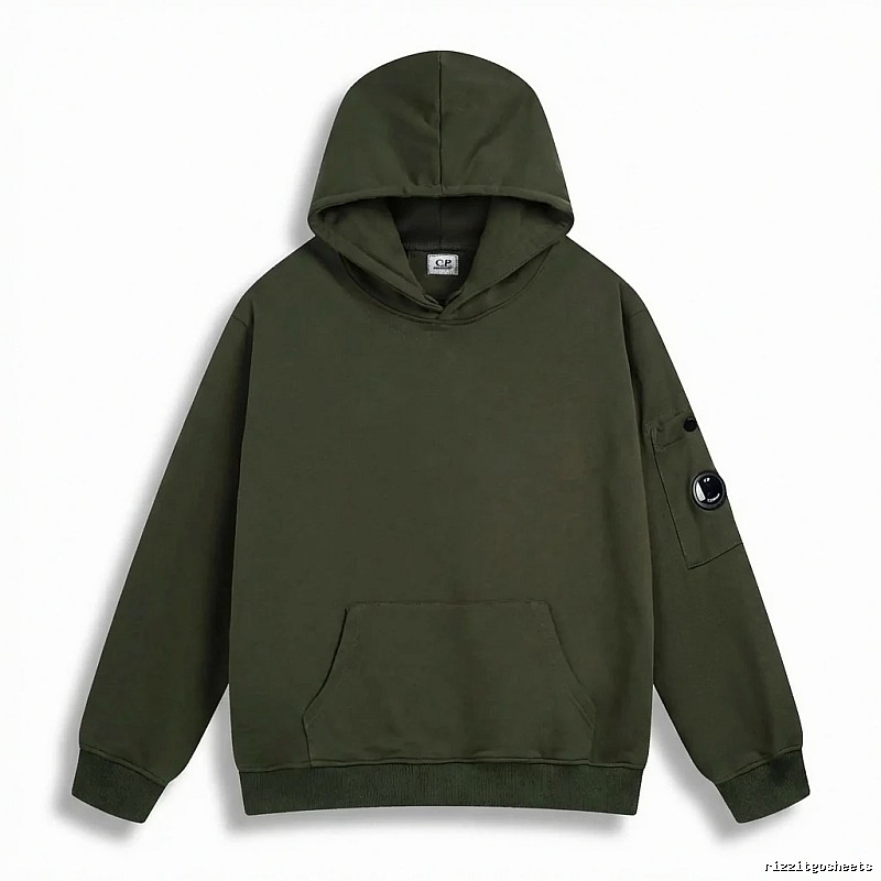 C.P. Hooded Casual Style Sweatshirt