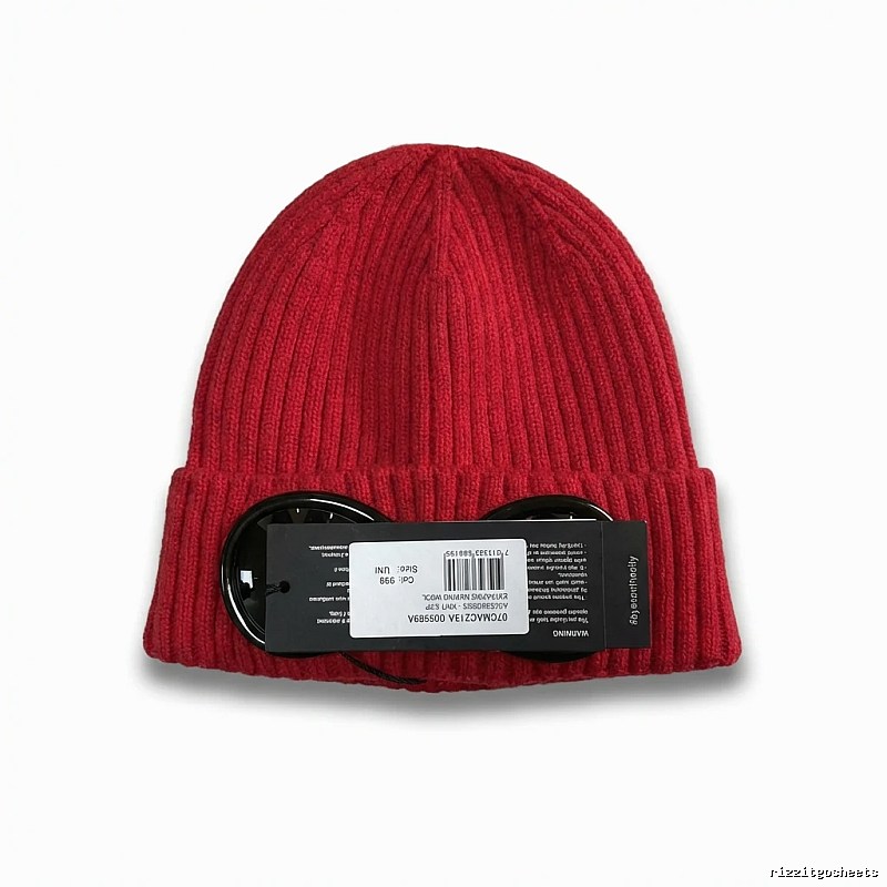C.P. Knitting Fashion Style Red Hat