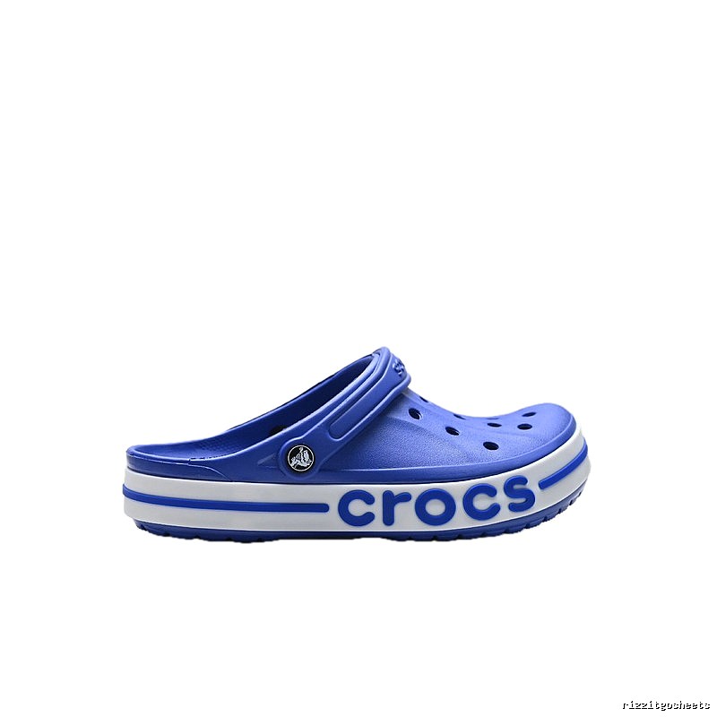 Crocs Classic Blue Clog Shoes