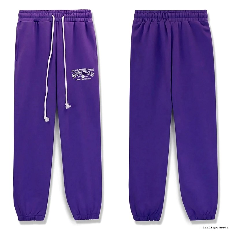 DENIM TEARS Purple Casual Pants