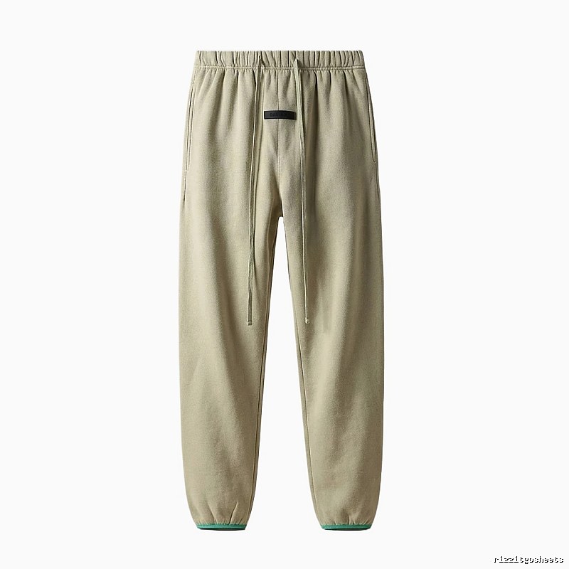 ESSENTIALS Basic Casual Khaki Pants