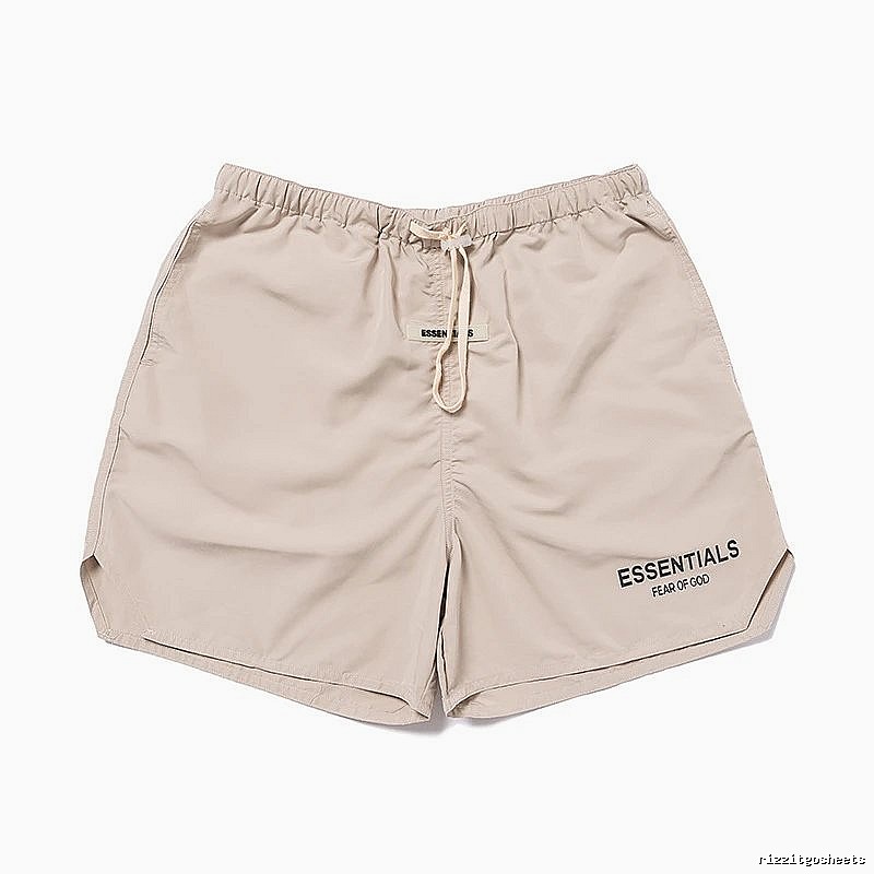 ESSENTIALS Casual Khaki Shorts
