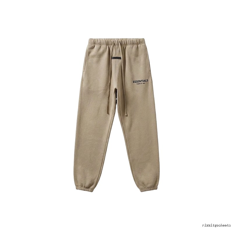 ESSENTIALS casual khaki sweatpants