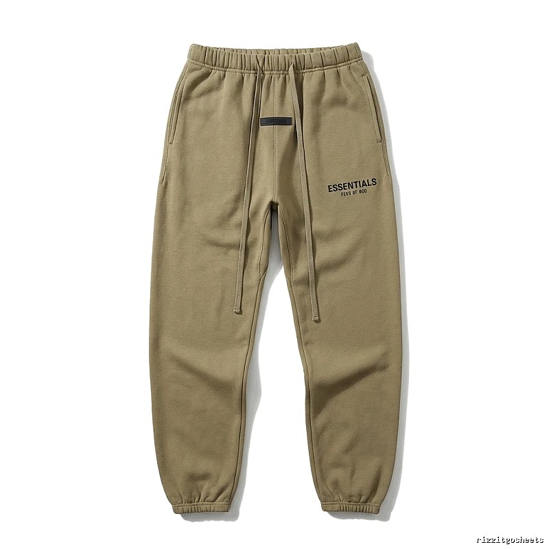 ESSENTIALS Casual Khaki Sweatpants