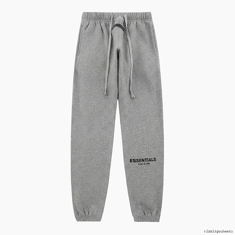ESSENTIALS casual style grey sweatpants