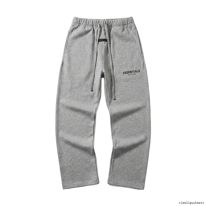 ESSENTIALS casual style grey trousers