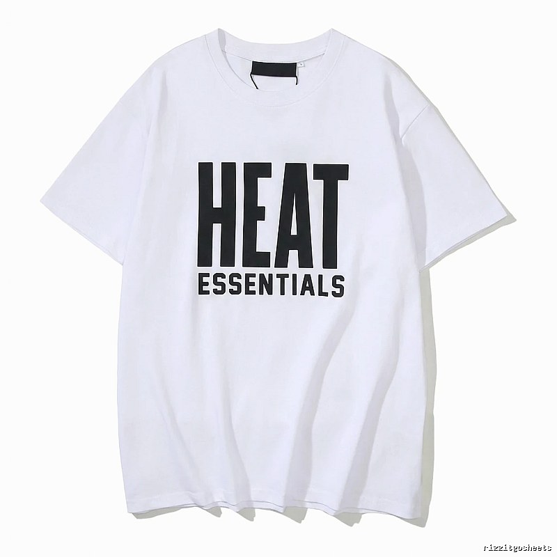 ESSENTIALS HEAT White T-shirt