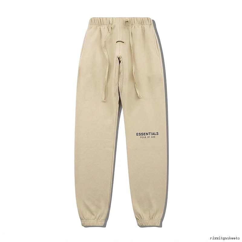 ESSENTIALS minimalist khaki pants