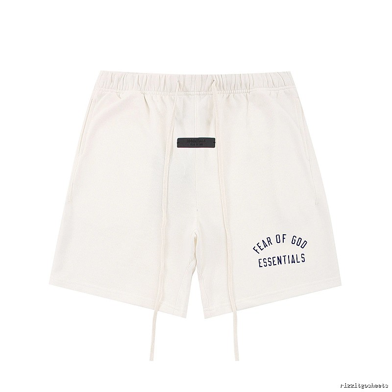 ESSENTIALS minimalist style white shorts