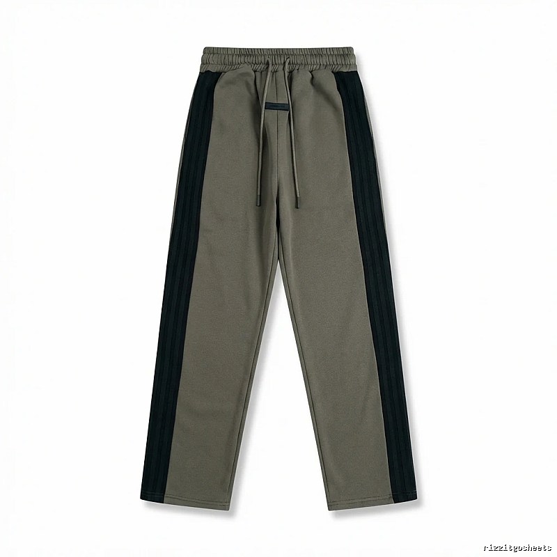 ESSENTIALS Side Stripe Casual Pants