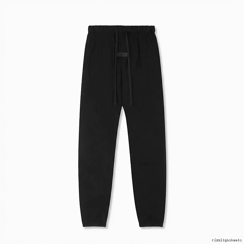 ESSENTIALS Simple Style Black Sweatpants