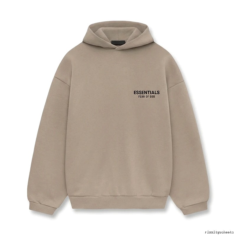 ESSENTIALS Simple Style Khaki Sweatshirt