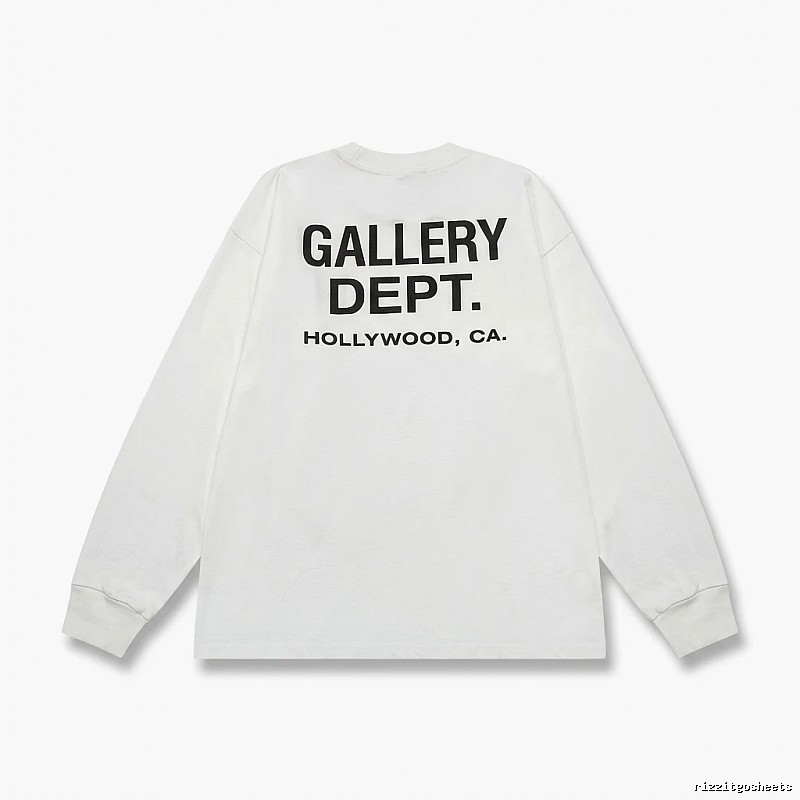 Gallery Dept. American Street White T-shirt