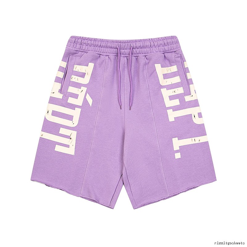 Gallery Dept Purple Shorts