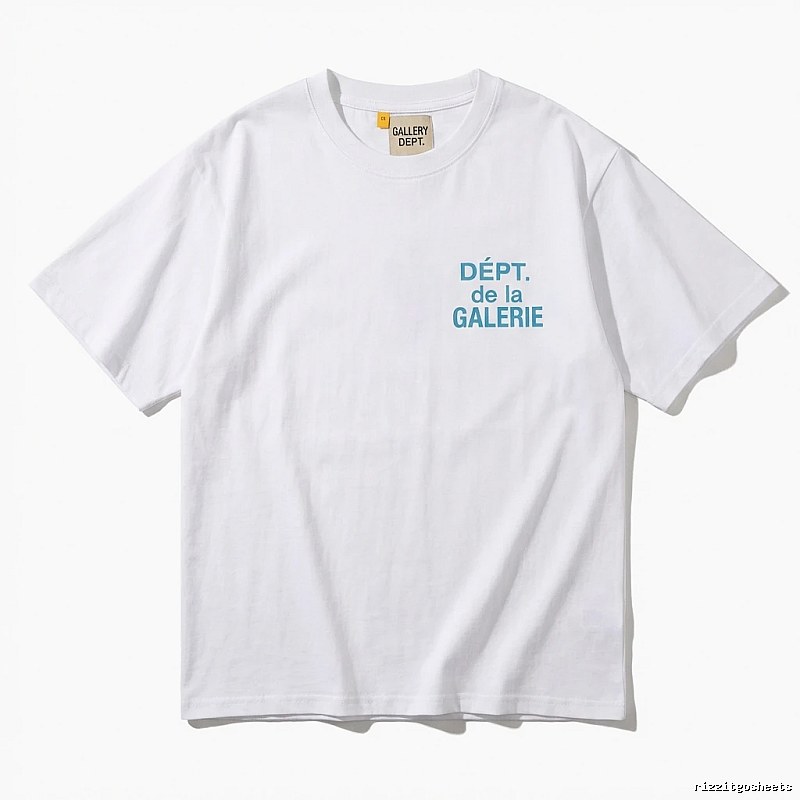 Gallery Dept Simple White T-shirt