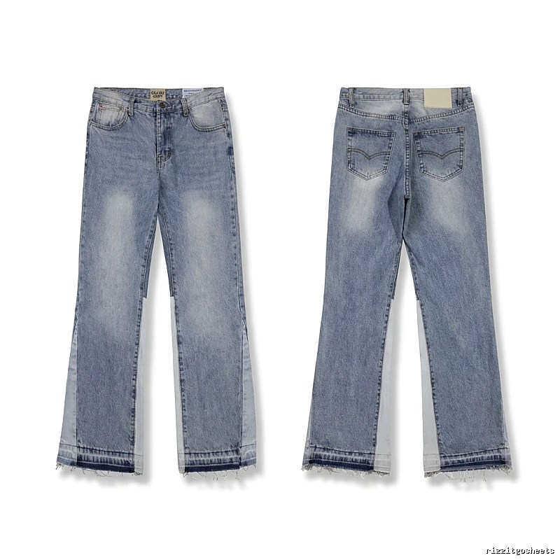 Gallery Dept. Stitched Retro Style Jeans