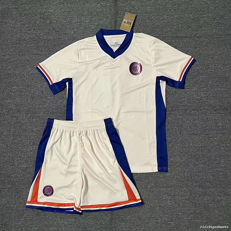 Germany Summer Soccer jersey set White Germany Football with Clean Finish