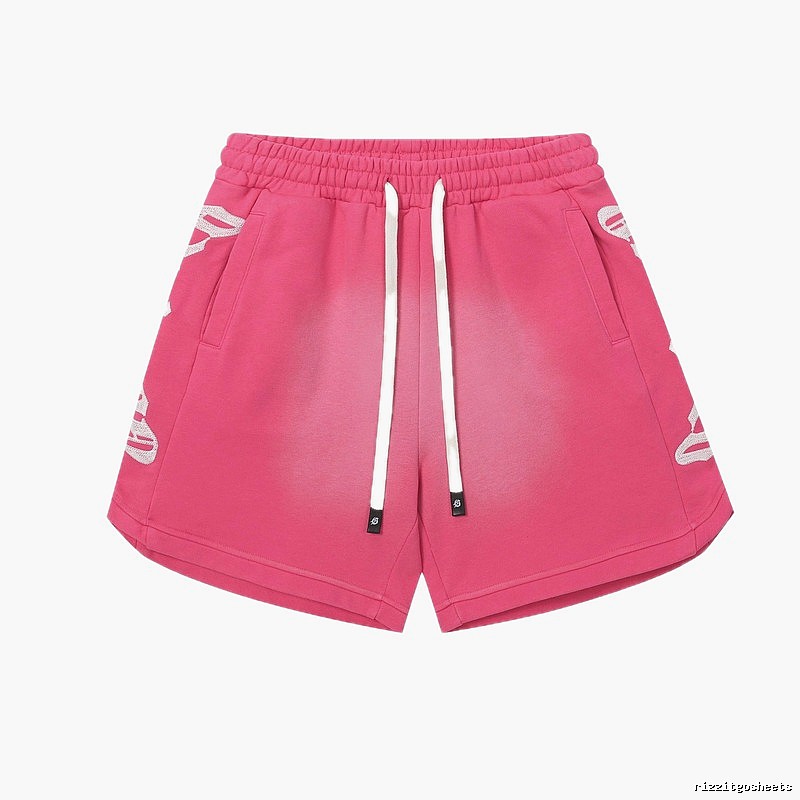 Godspeed Printed High Street Style Pink Shorts
