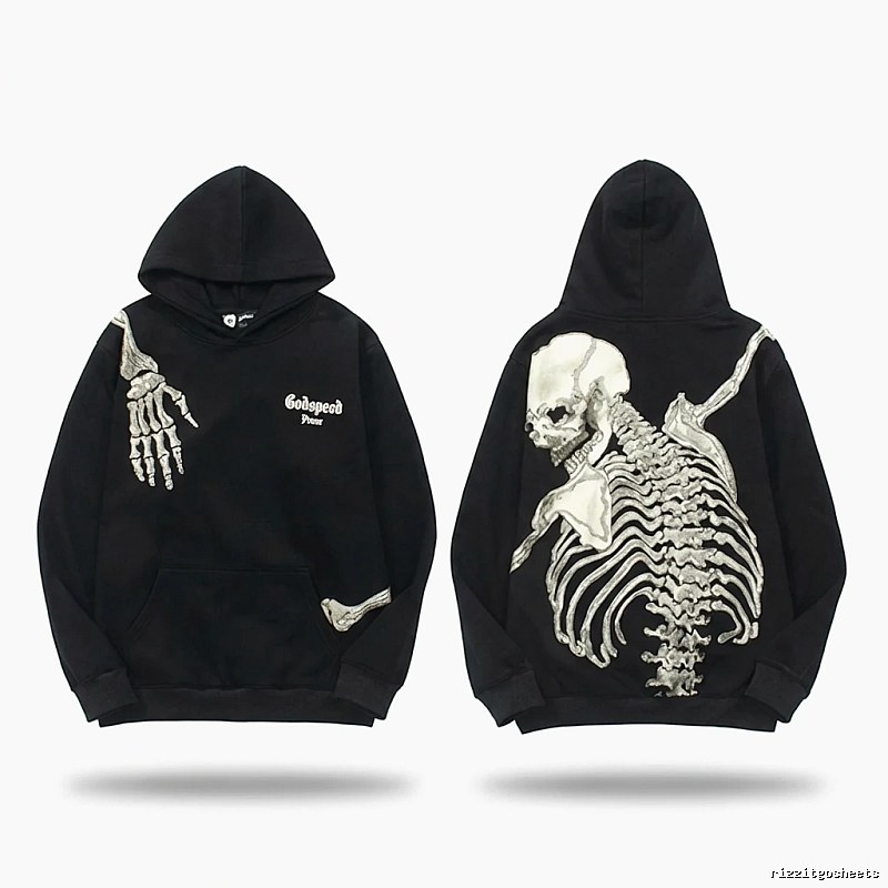 Godspeed Skull Dark Style Sweatshirt