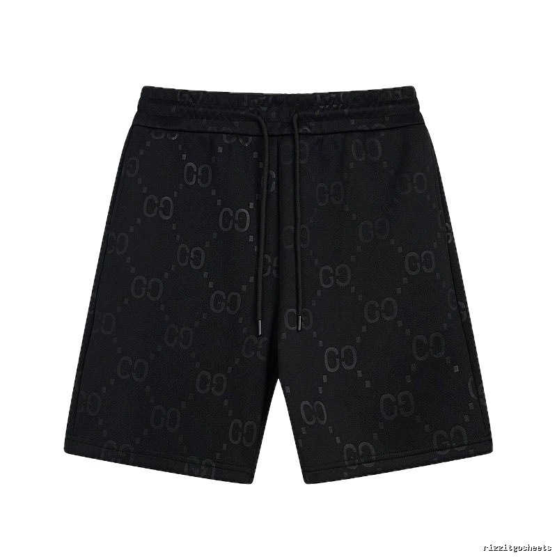 Gucci-printed casual shorts