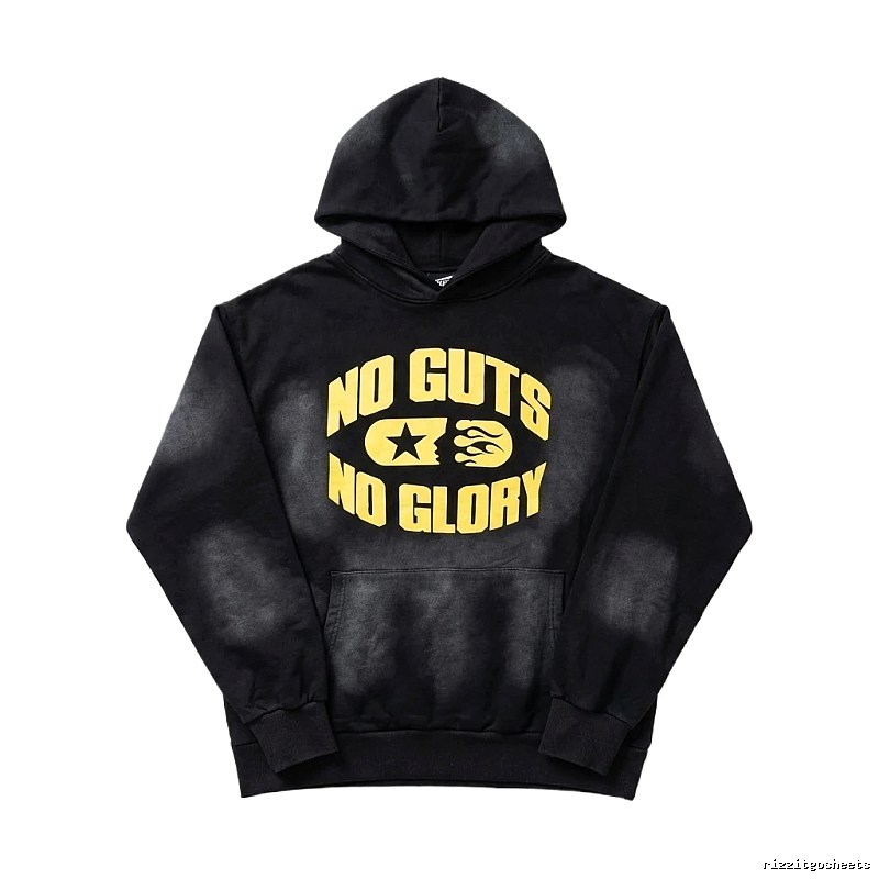 Hellstar Cool Black Hoodie