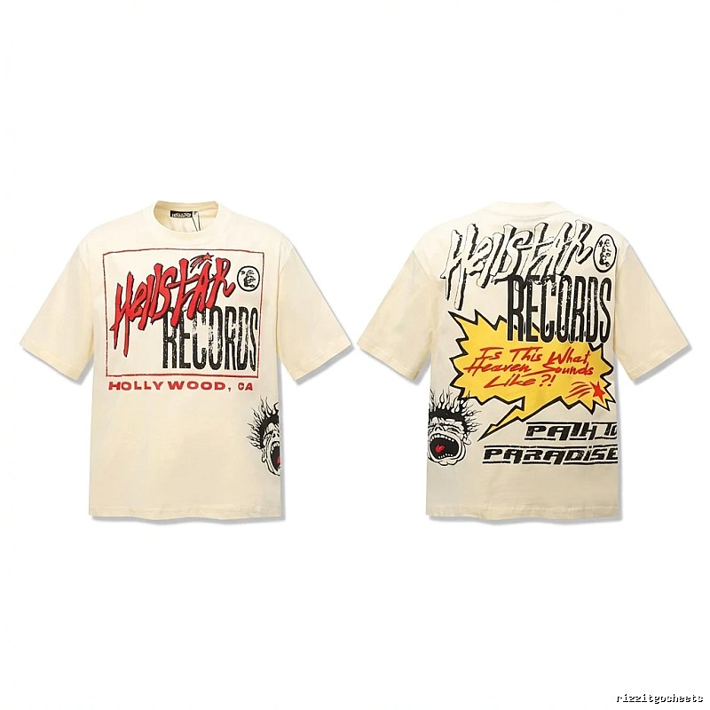 Hellstar Records Trendy and Cool Style T-shirts