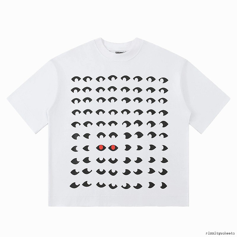 House of Errors Eye Print White T-shirt