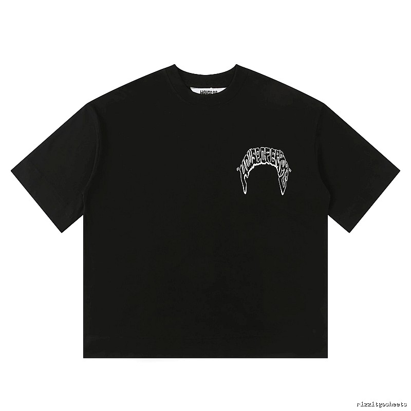 House of Errors Street Style Black T-shirt