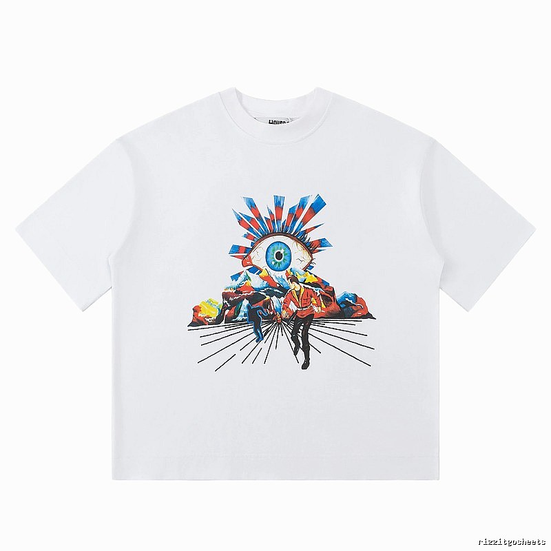 "House of Errors Trendy White T-shirt"