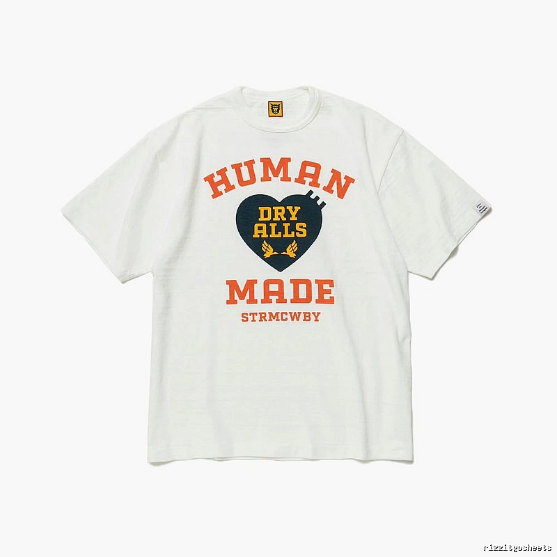 HUMAN MADE DRYALLS Vintage Off-white T-shirt