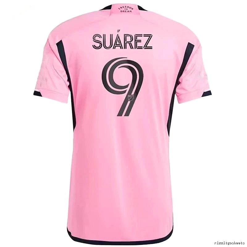 Inter Miami Resort Messi #10 soccer jersey Pink Inter Miami for Travel Looks
