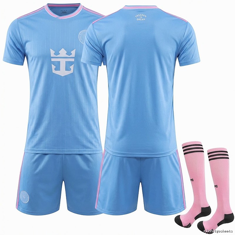 Inter Miami Series Trendy Blue Jersey