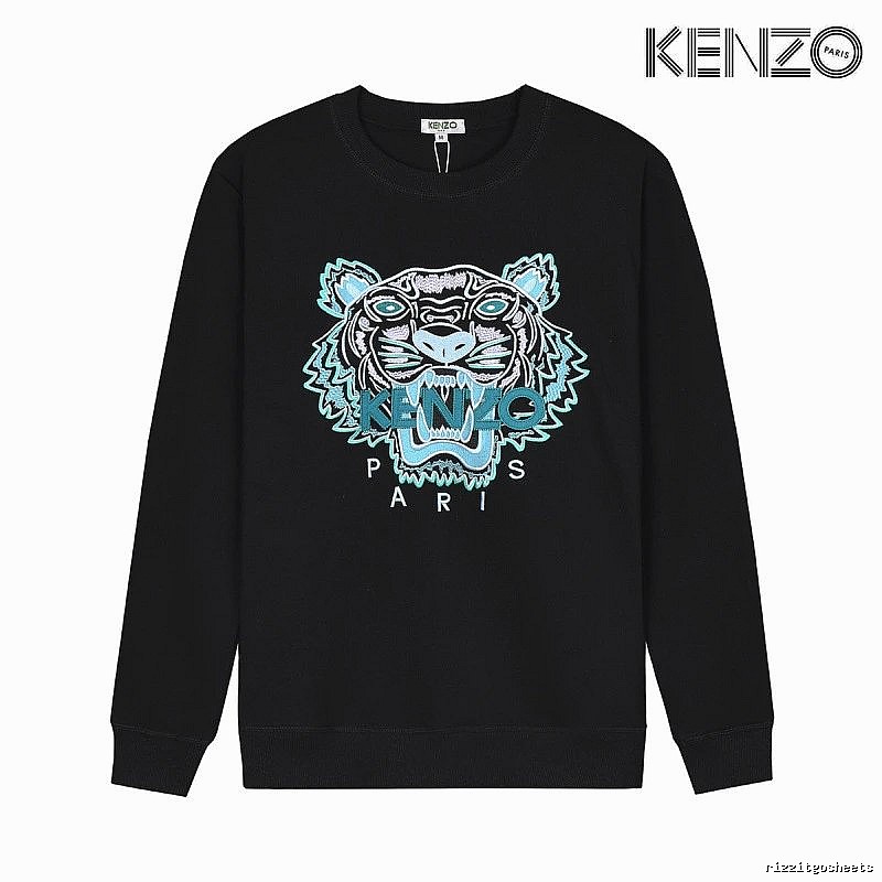 Kenzo Style Kc15 Tiger SweatShirt Holiday Edit Graphic