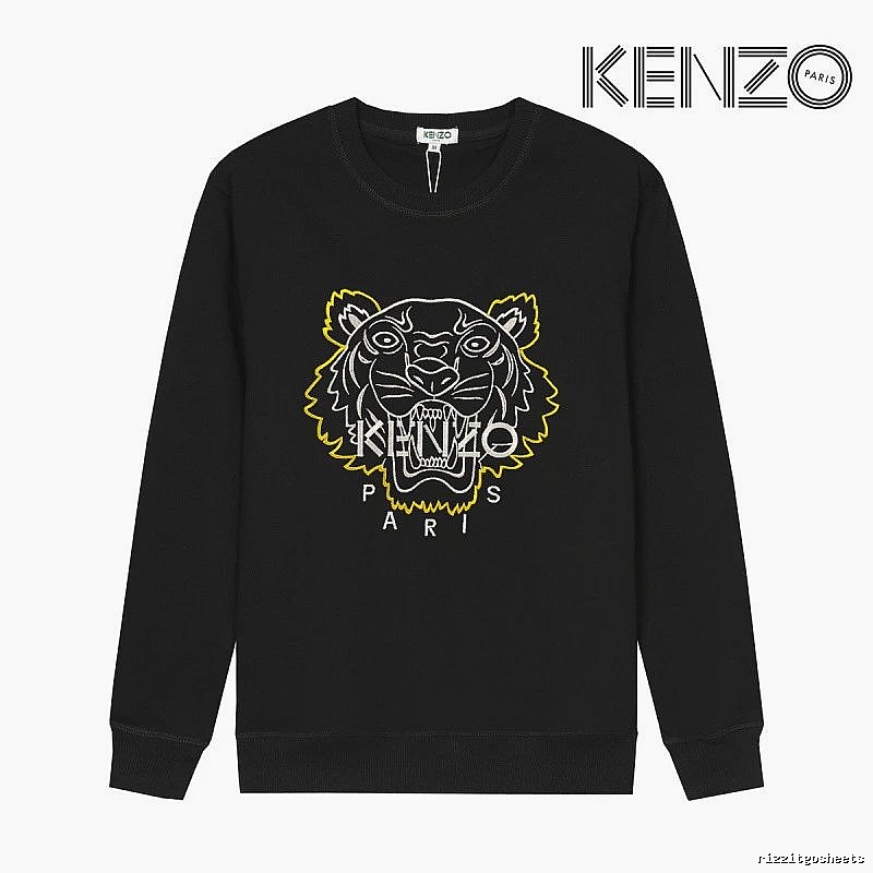 Kenzo Style Kc59 Tiger SweatShirt Streetwear Look Graphic
