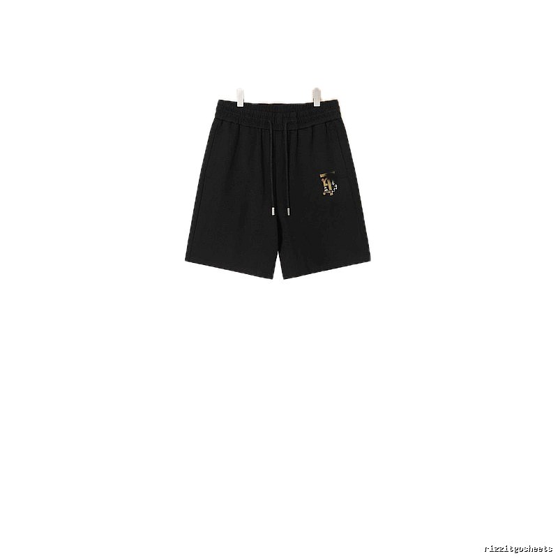 Louis Vuitton casual style black shorts