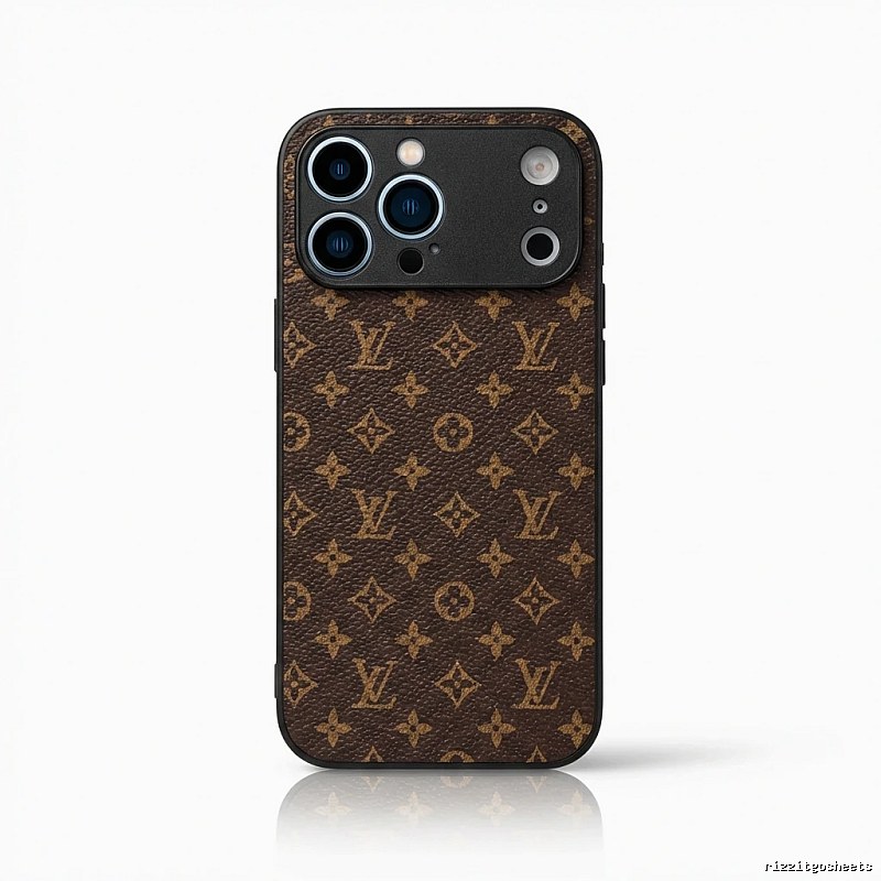LV Monogram Vintage iPhone Case